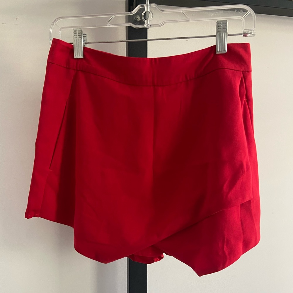 Naked Zebra Envelope Skort